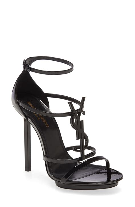 ysl hee|YSL heels black price.